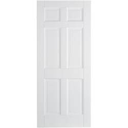 Regency 6 Panel White Primed Internal Door